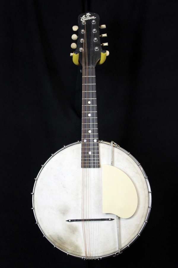1922 Gibson MB2 MandolinBanjo Trapdoor Picker's Supply Vintage